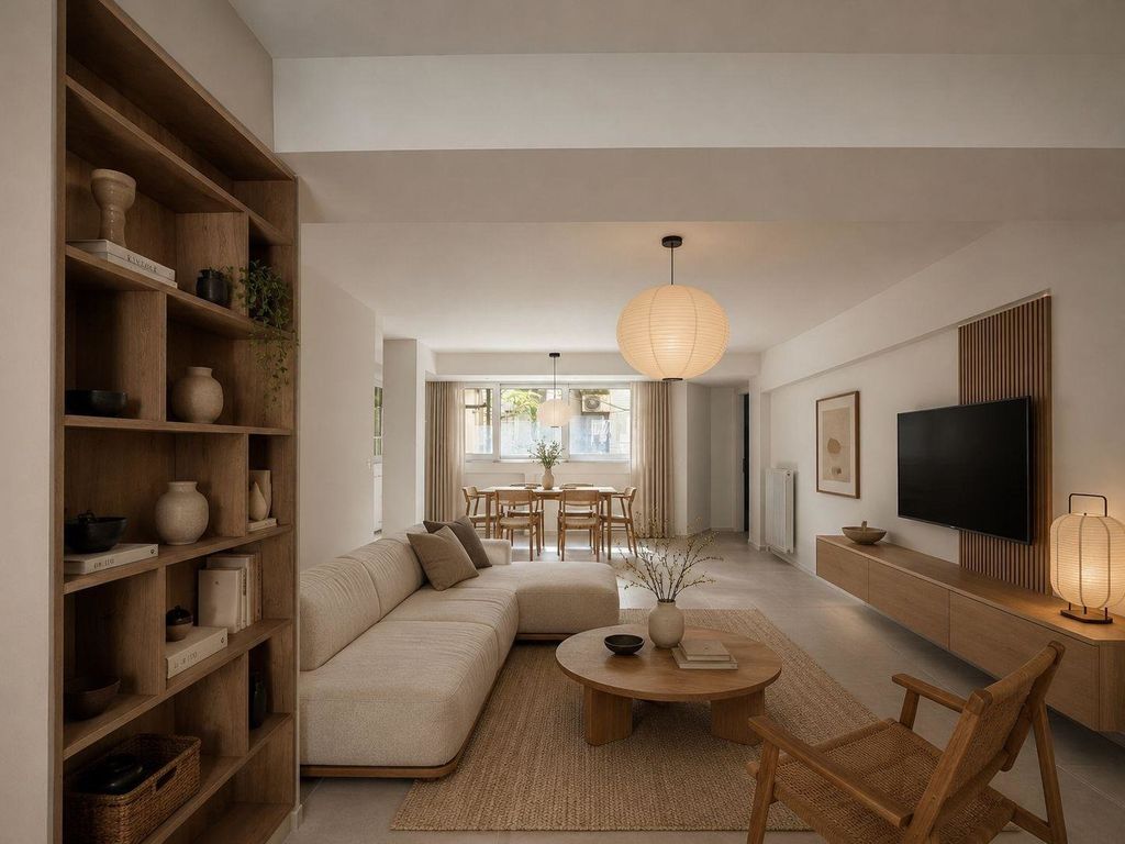 Property photo 1 of 24 - Apartment For Sale, Exarchia - Neapoli, 88 Sq.m., €300,000