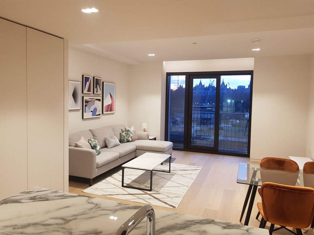 1 bed flat to rentCasson Square, London SE1