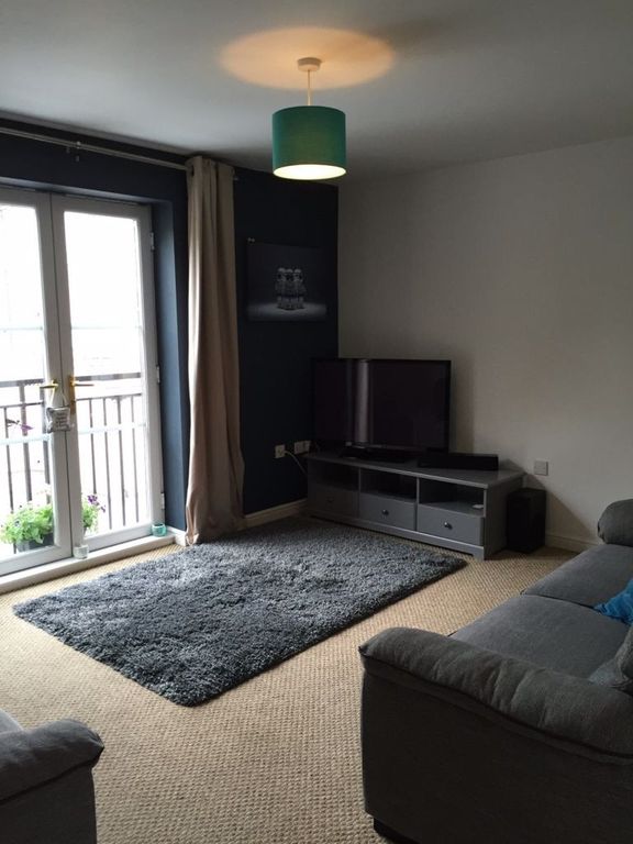 Property photo 1 of 7 Bright, Neatly Presented Living Room With Balcony ...