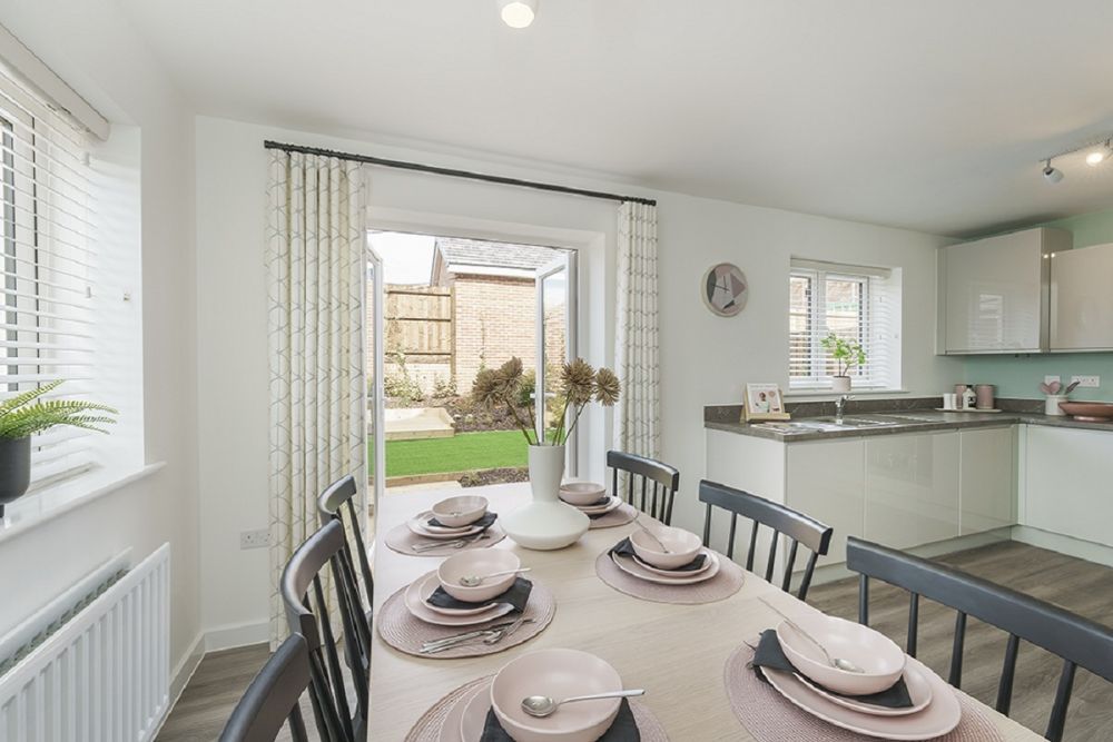Property photo 2 of 3 The Chesham Alton Kitchen And Dining 2 1200 x 800