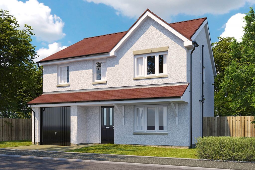 Property photo 2 of 14 An Example Of A 4 Bed Fraser Home