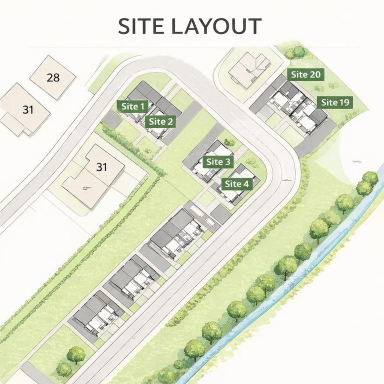 Property photo 2 of 2 Simplified Site Payout For Sites 1,2,3,4,19 &amp; 20.P