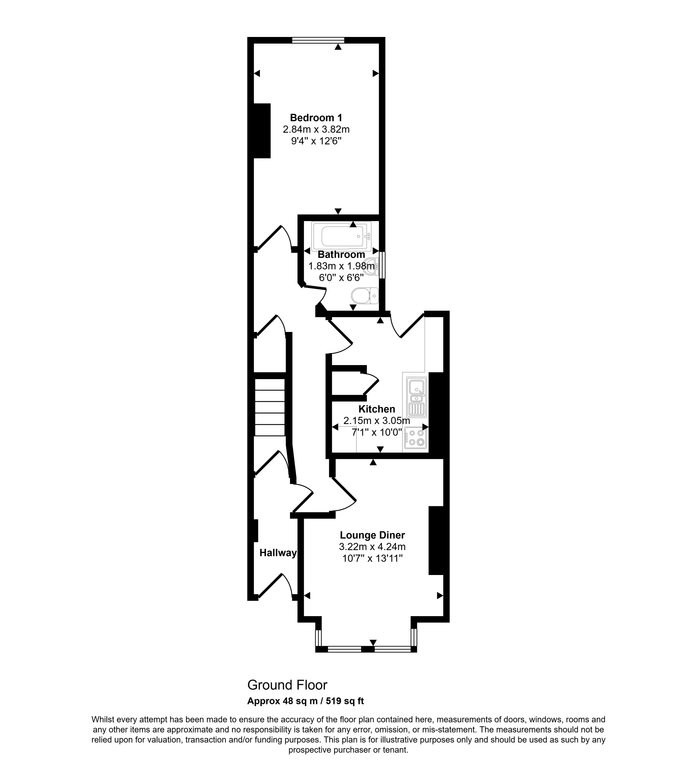 Property photo 2 of 26 173A &amp; 173B Chapter Road, Brent, London, Nw2 5Lj