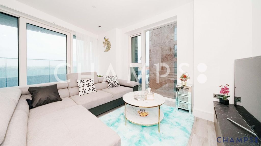 Property photo 1 of 8 2 Bed Flat, Icon Tower, 8 Portal Way, Acton, London, W3