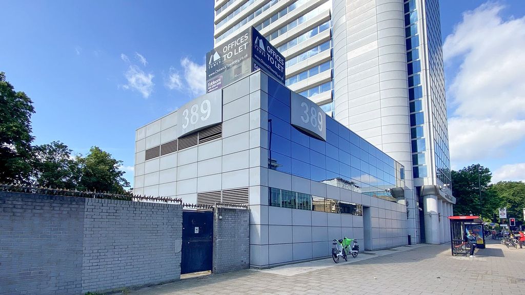 Property photo 1 of 4 Chiswick Tower  Chiwick High Rd Chiswick W4 Office To Let E3.Jpg