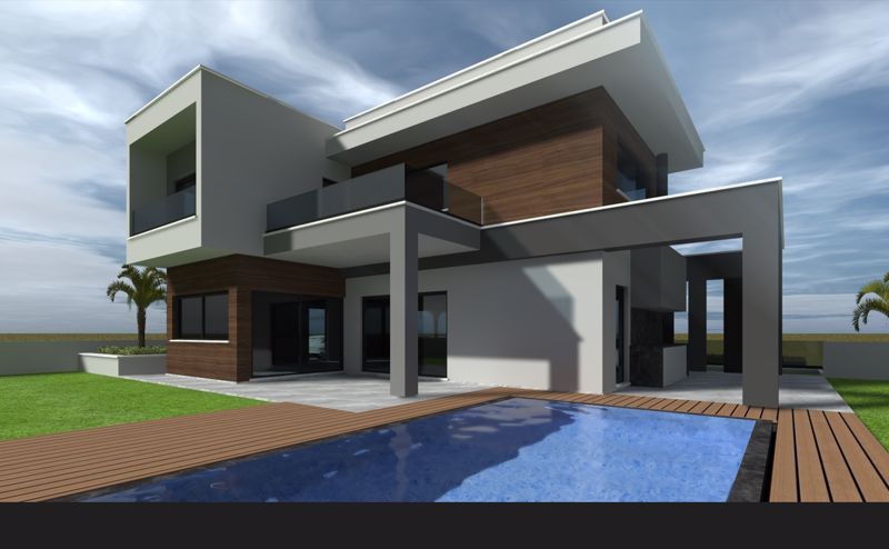 Property photo 1 of 7 Back Of Villa -...