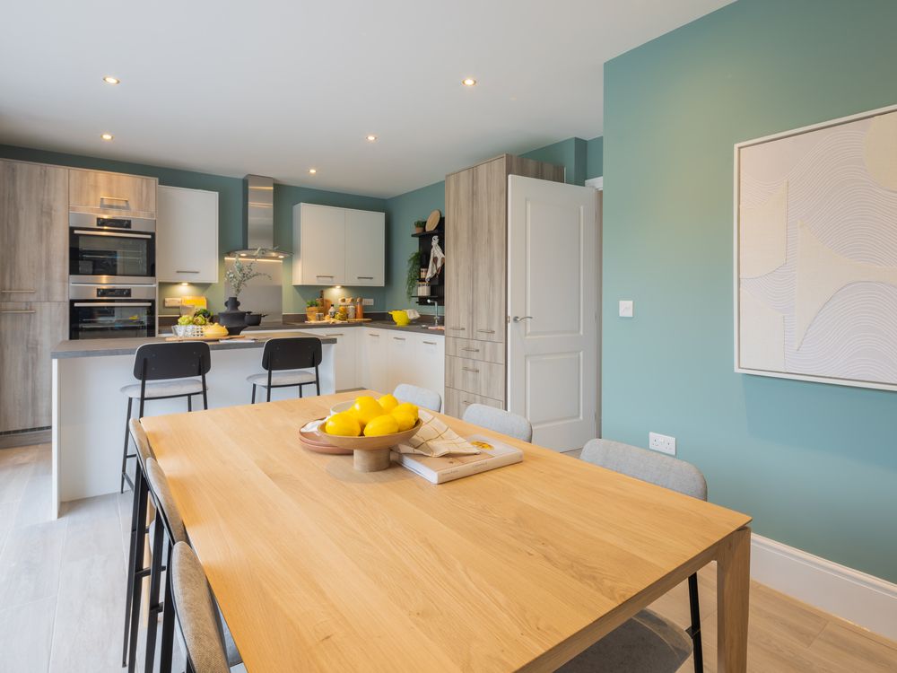 Property photo 1 of 7 Kitchen / Dining Of The Oxford, A 4 Bedroom House
