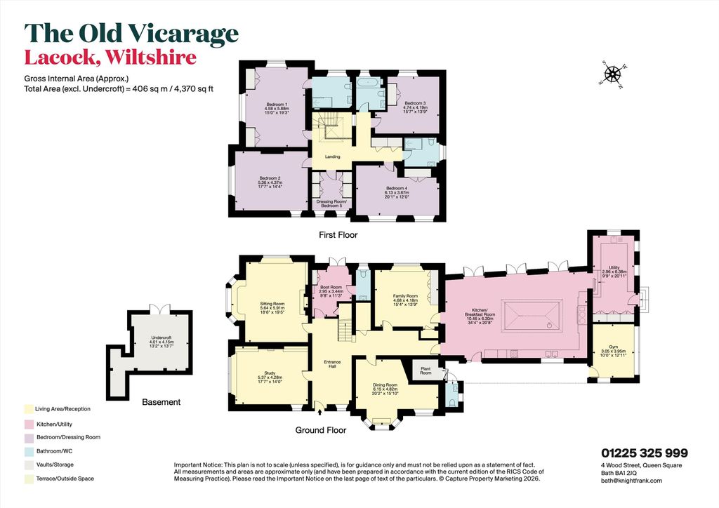 Additional image 22 of 5 bed detached house for saleBowden Hill, Lacock, Chippenham, Wiltshire SN15