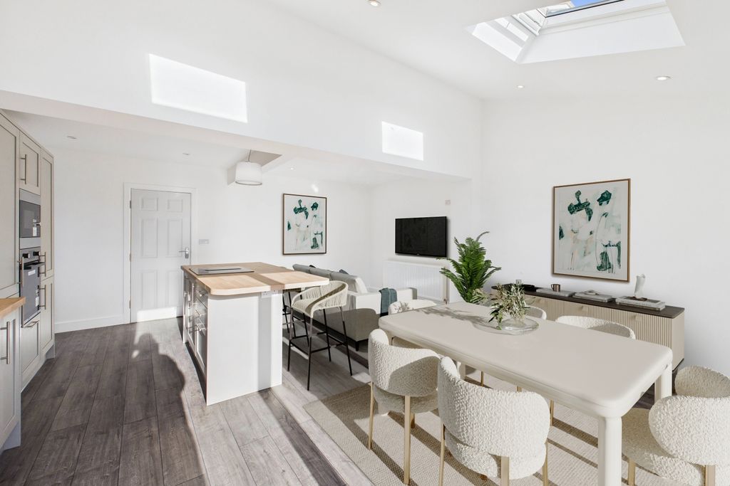 Property photo 1 of 22 Virtually Staged Kitchen Living Space