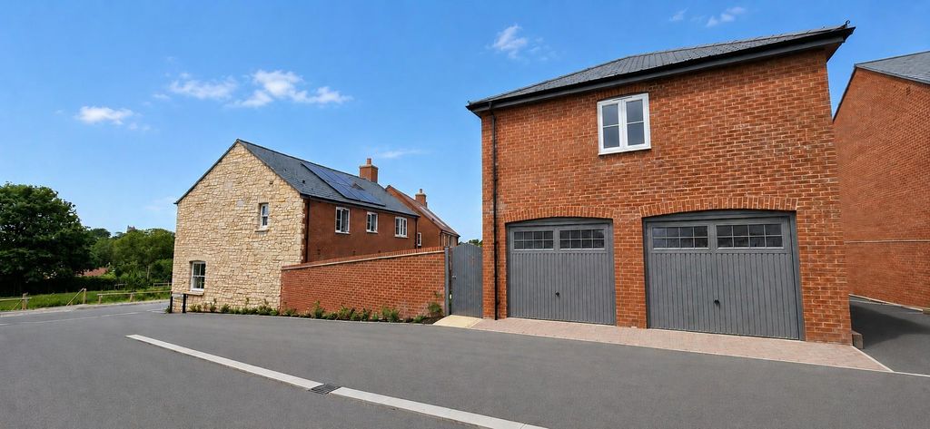 Property photo 2 of 19 Plot 40 With Its Garage And Workshop