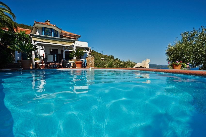 Property photo 1 of 3 Unique Villa With Pool And Seaview, In Kastri, Pelion