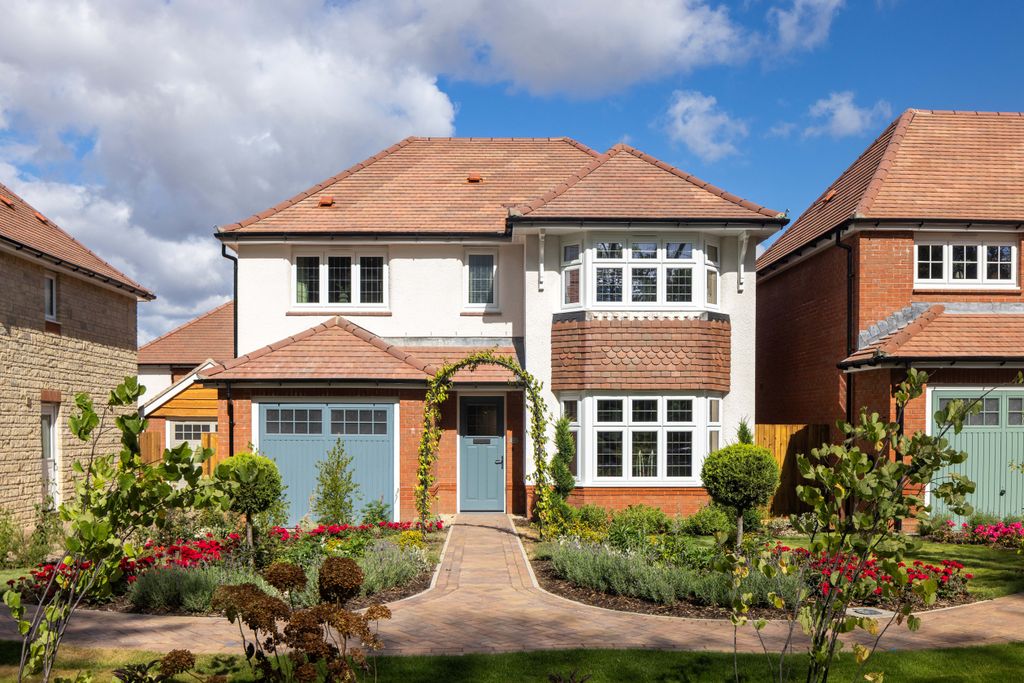 Property photo 1 of 10 Outside View Of The Oxford Lifestyle 3 Bedroom Home At Elm Grove, Trowbridge