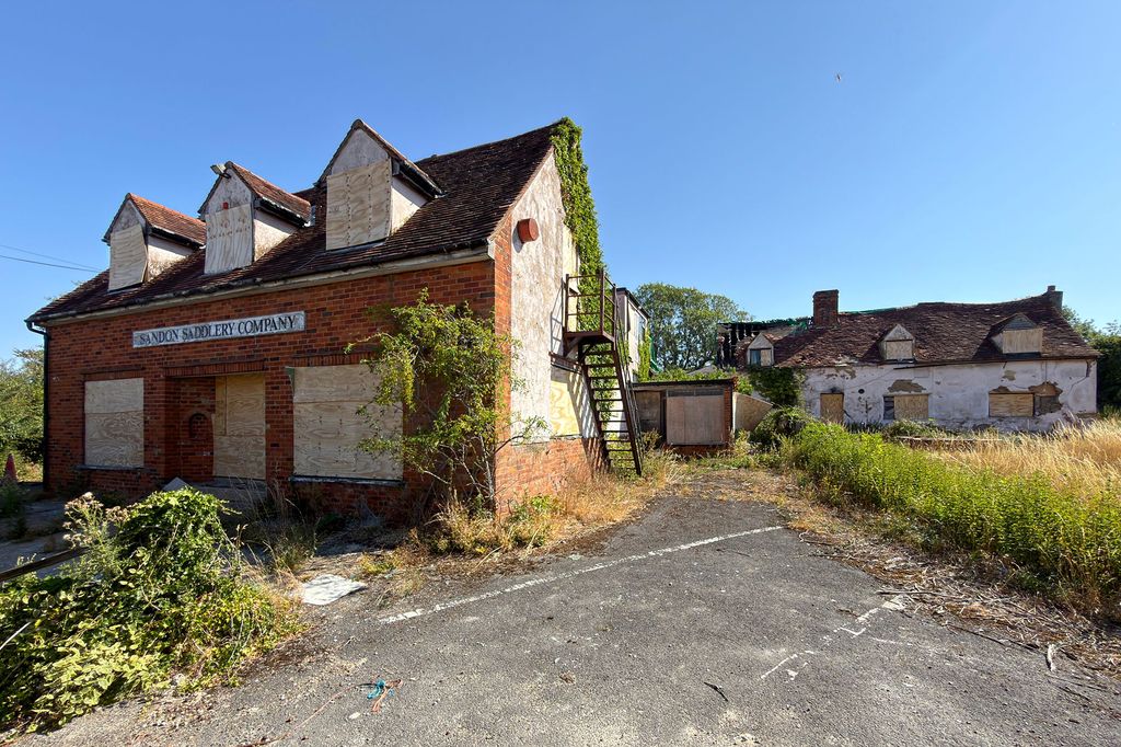 Property photo 1 of 30 Lakewood, The White Barn And Land At Rushden Road, Sandon, Buntingford Sg9 0Qn