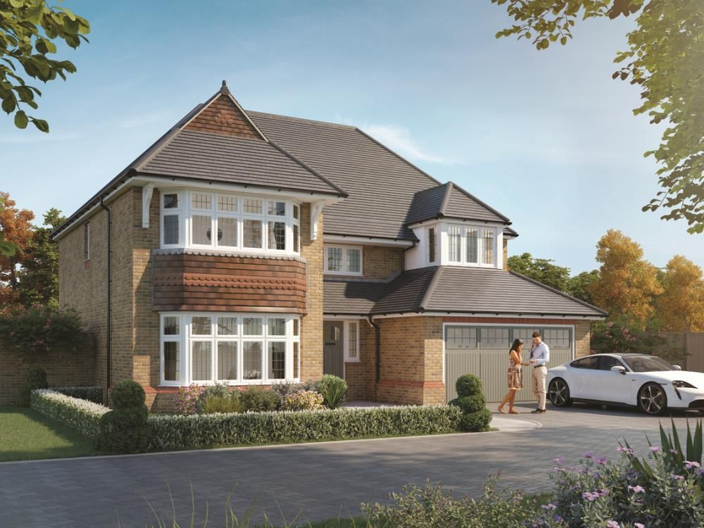 Property photo 1 of 9 External CGI In Brick Of The Richmond, A 4 Bedroom House
