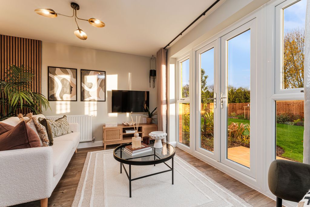 Property photo 3 of 6 Interior View Of The Lounge In Our 2 Bed Denford Home