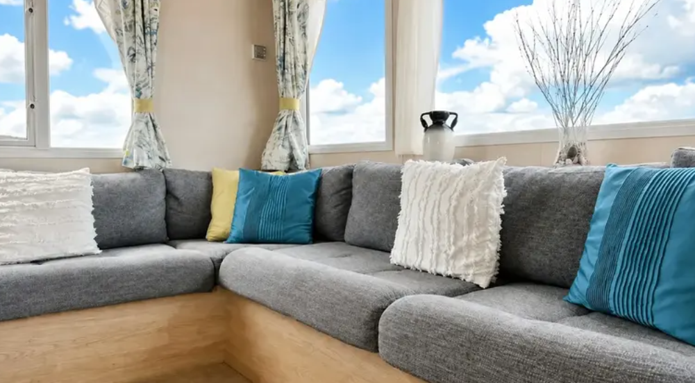 Property photo 1 of 17 Abi Trieste Lounge With Spacious Corner Sofa At Seaview Holiday Park