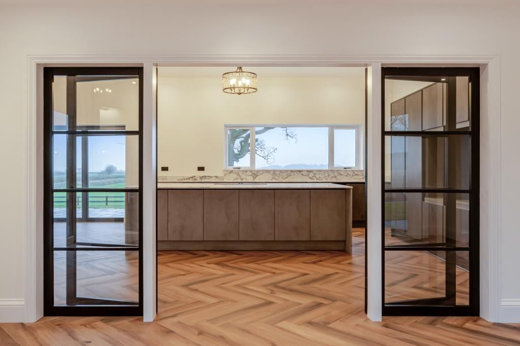 Property photo 3 of 36 Entrance Hall Leading To Open Plan Kitchen Living