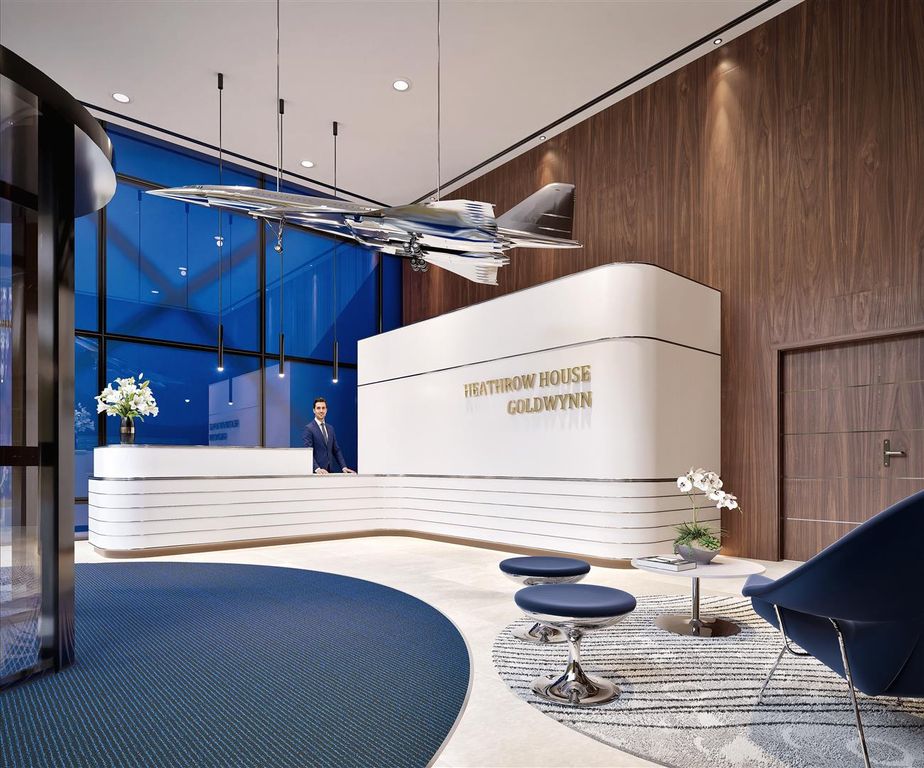 Property photo 2 of 14 Heathrow House - Lobby - Image 2.Jpg