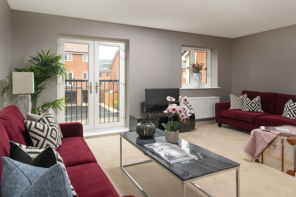 Property photo 3 of 10 3 Crest Nicholson At Malabar The Oxford Internals Living Room