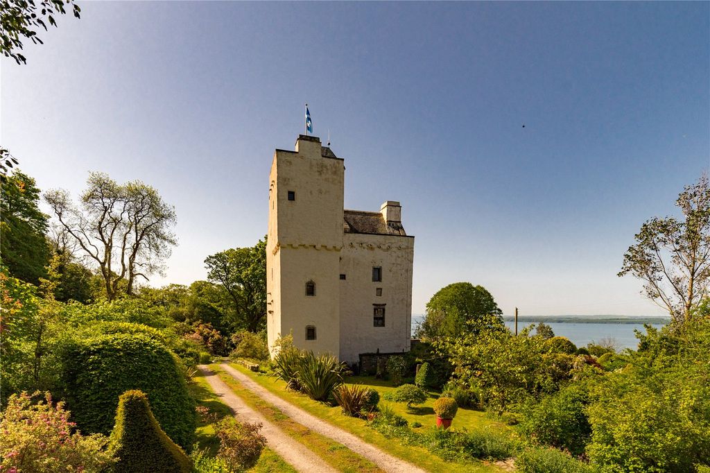 Additional image 23 of 4 bed property for saleBarholm Castle, Gatehouse Of Fleet, Castle Douglas, Kirkcudbrightshire DG7