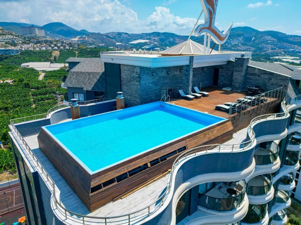 Property photo 2 of 23 Two-Bedroom Apartment For Sale In Mahmutlar, Alanya Â€“ Rooftop Communal Pool