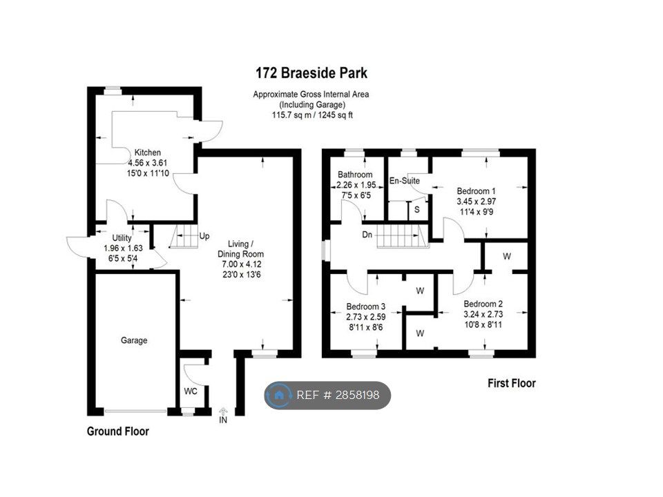 Additional image 13 of 3 bed detached house to rentBraeside Park, Mid Calder, Livingston EH53