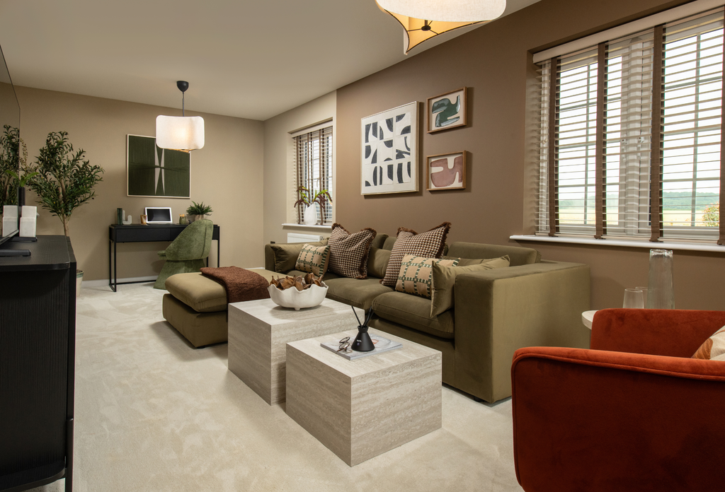 Property photo 2 of 10 Aversley Grange - Show Home - Photography - The Eltham - Living Room - June 2026