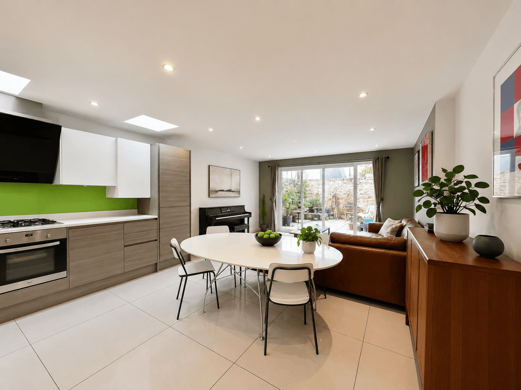 Property photo 1 of 1 We Are Proud To Present This Stunning Refurbished Two Double Bedroom Garden Flat Within A Victorian Conversion. The Property Is Perfectly Located Within Walking Distance Of Herne Hill, Brixton And The Sweeping Hills Of Brockwell Park And The Lido.