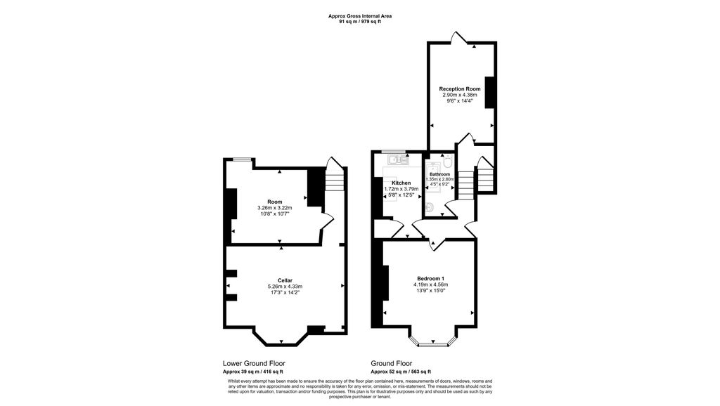 Property photo 2 of 11 Flat A, 76 Bayston Road.Jpg