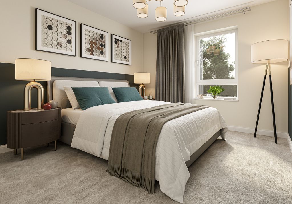 Property photo 1 of 7 Hwit2_Block_B_Type_D_Bed 1