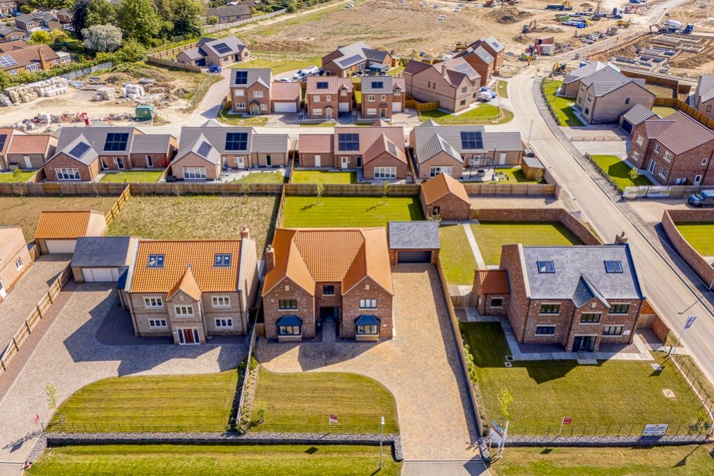 Property photo 1 of 12 Aerials. Brunswick Fields (Long Sutton)-3