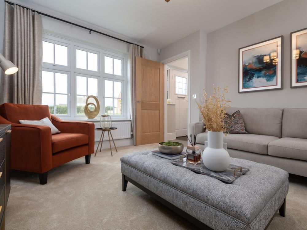 Property photo 2 of 9 Lounge Of The Harrogate, 4 Bedroom House