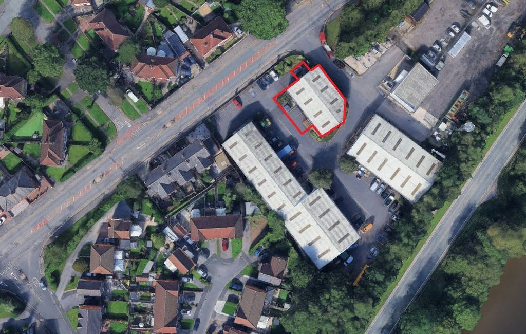 Property photo 2 of 6 Irlam  Aerial Red Line.Jpg