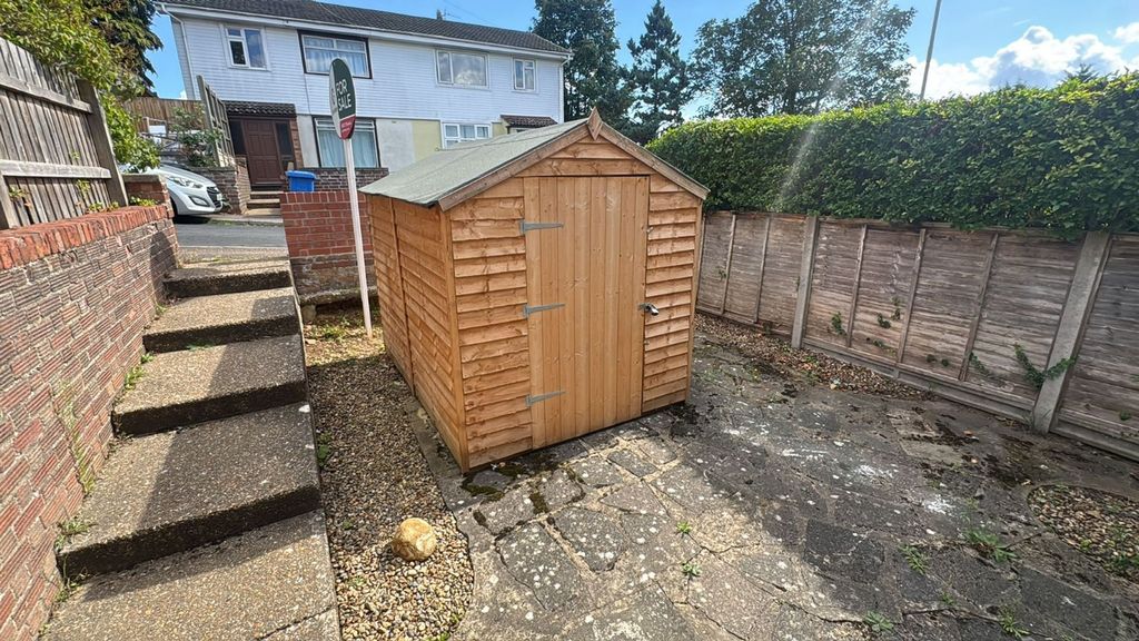 Property photo 3 of 5 Front Garden And Locked Shed