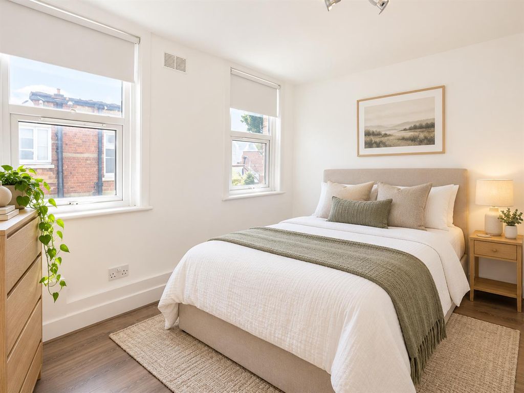 Property photo 2 of 6 Sage And Cream Scandinavian Second Bedroom.Png