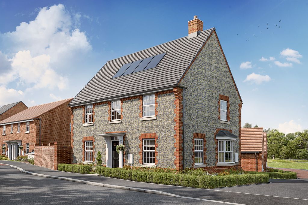 Property photo 1 of 8 External CGI Of The Pennine With Pitched Bay Window