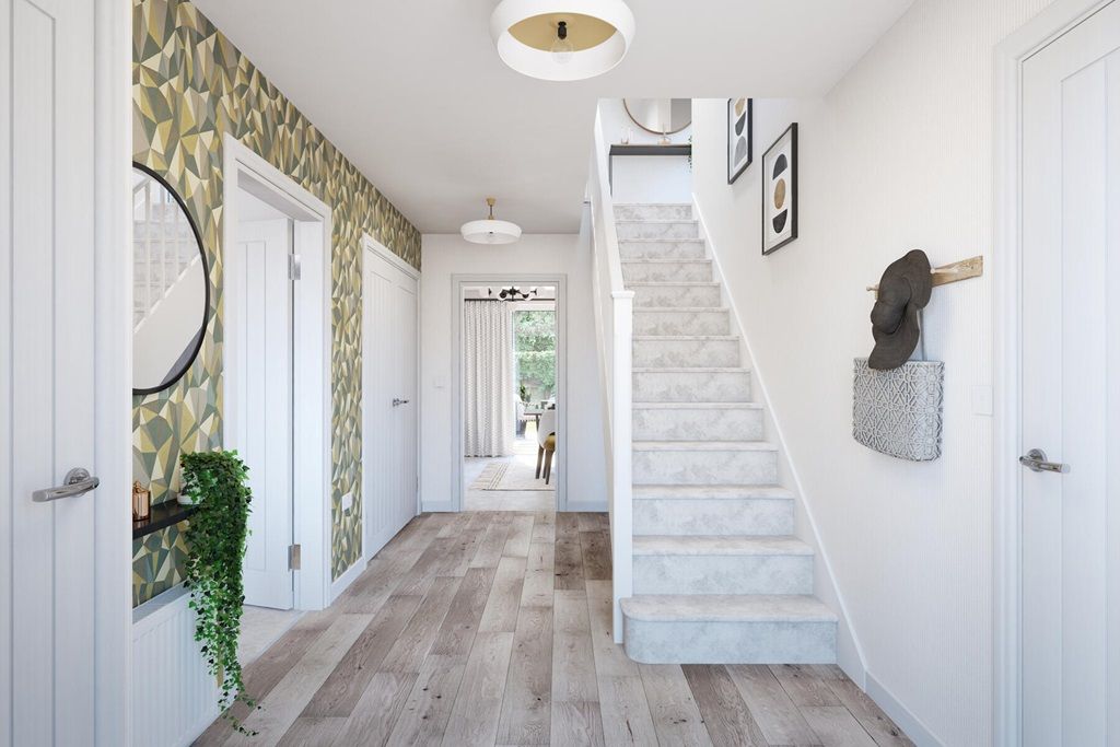 Property photo 2 of 16 A Welcoming &amp; Spacious Hallway