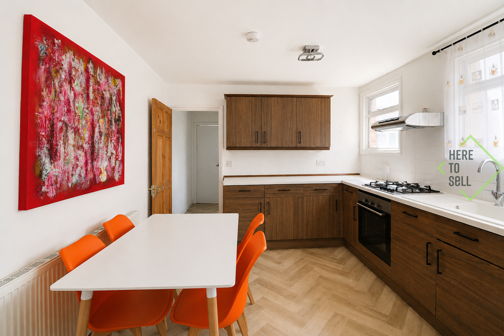 Property photo 1 of 10 Turnpike Lane, London, N8 - Kitchen