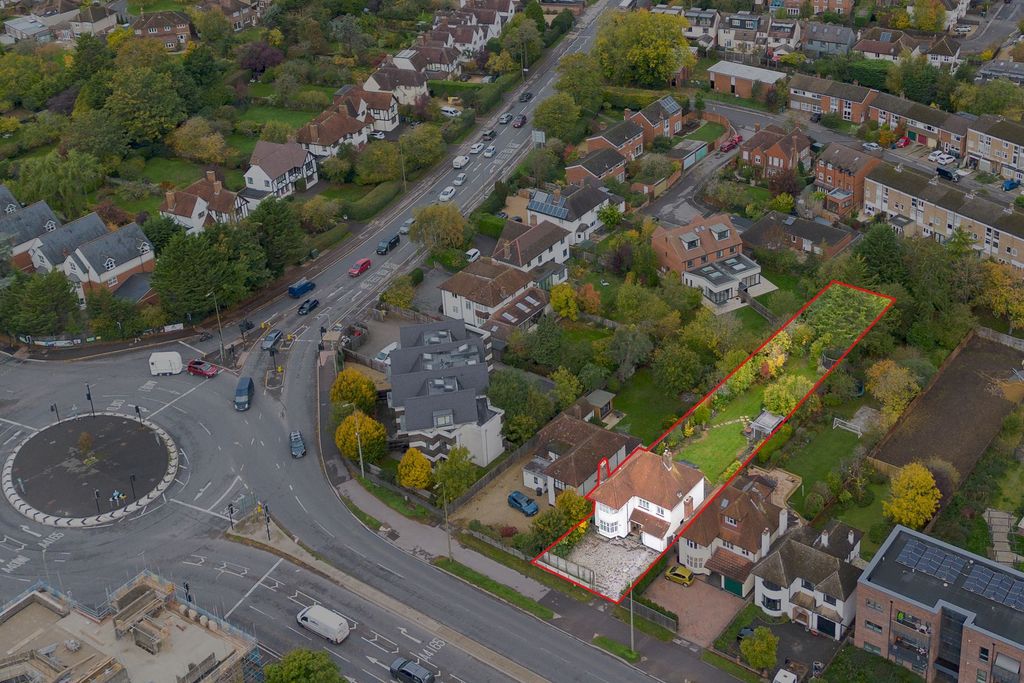 Property photo 2 of 8 Elsfield Way - Plot Outline - Wider Area