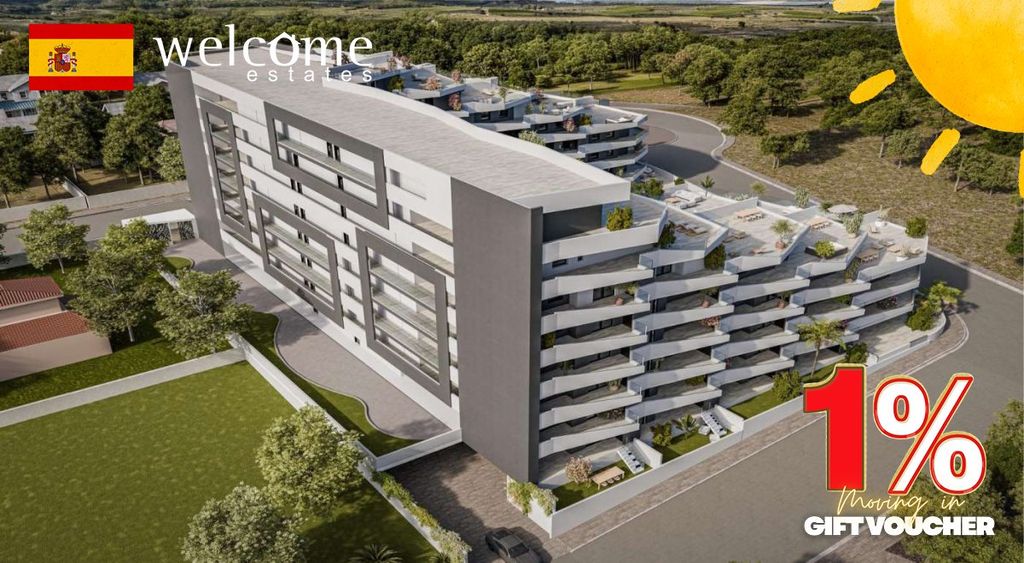 Property photo 1 of 18 New-Build Apartments With Pool In San Miguel De Salinas