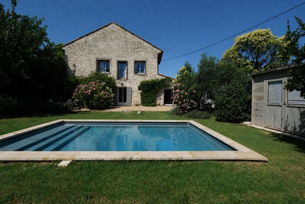 Property photo 1 of 13 Authentic Village Mas With Swimming Pool And Landscaped Garden In The Heart Of Plan D'orgon