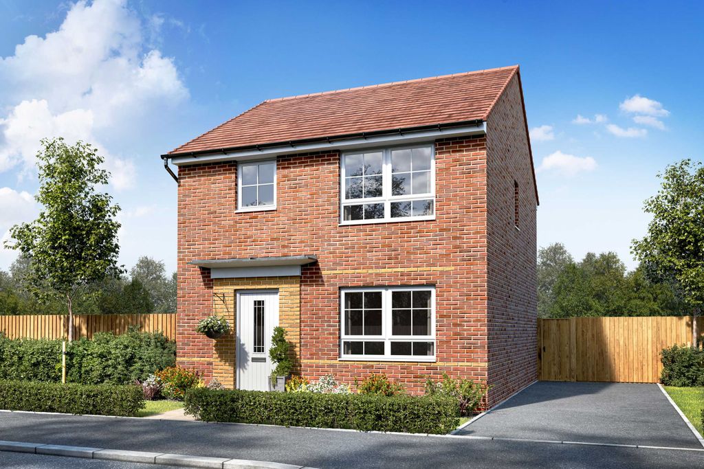Property photo 1 of 9 Exterior CGI View Of Our Collaton Home