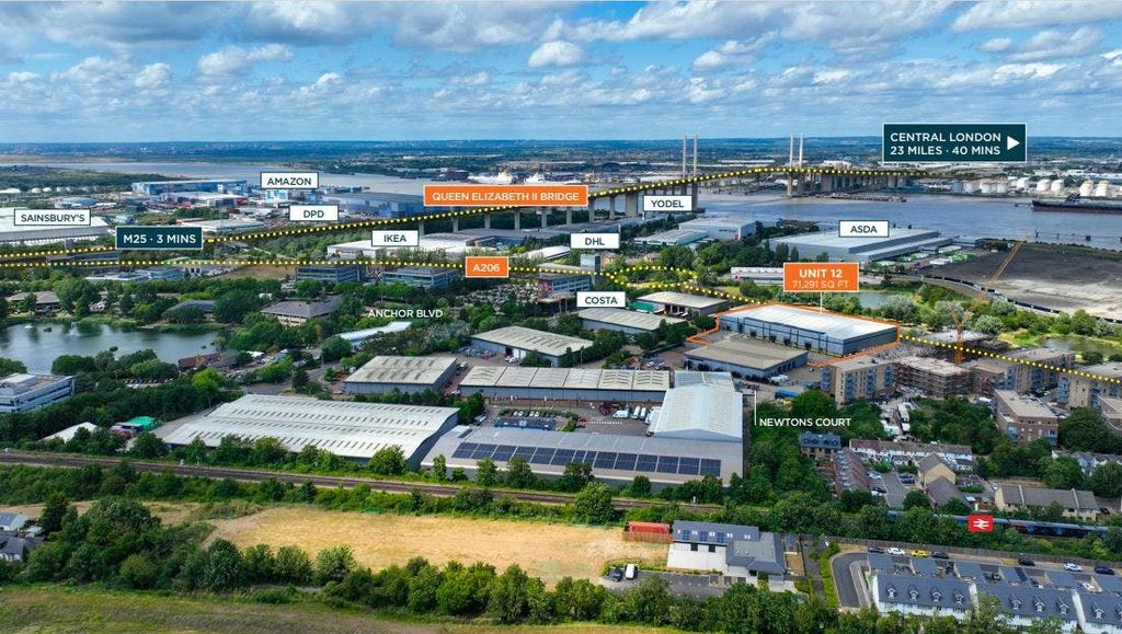 Property photo 2 of 4 Dartford 12 Newtons Court Aerial.Jpg