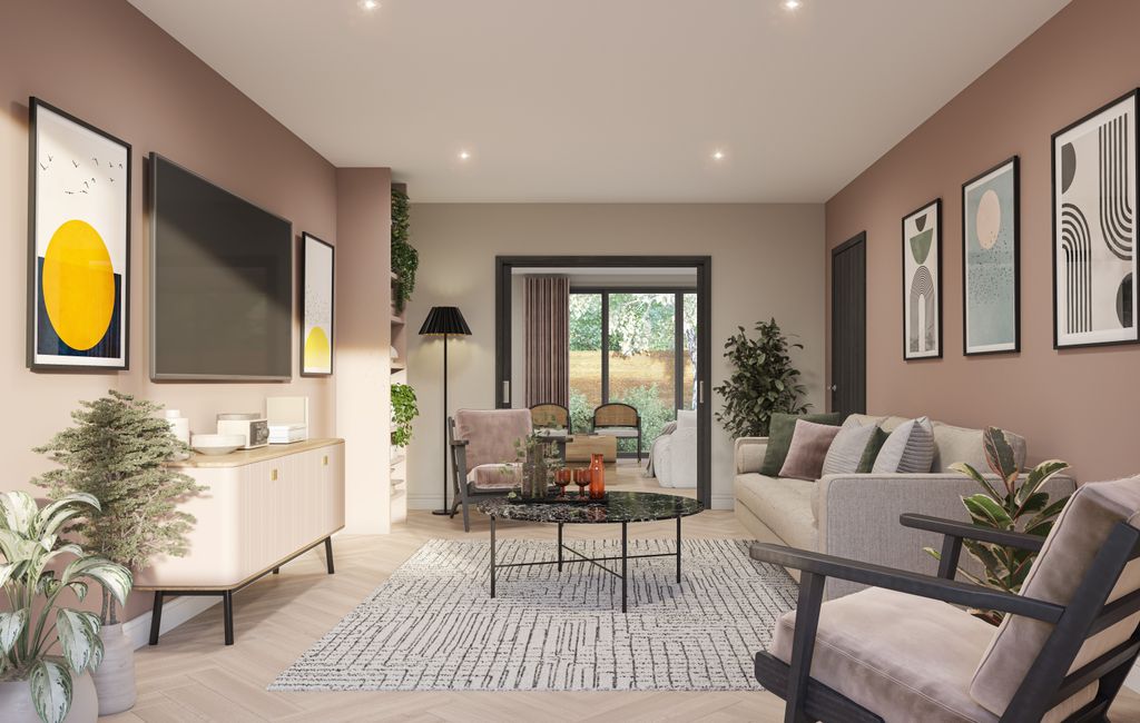 Property photo 1 of 8 CGI The Palm Houses