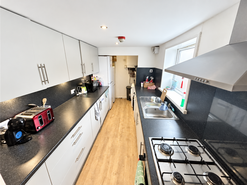 Property photo 3 of 18 Bright Modern Galley Kitchen Interior