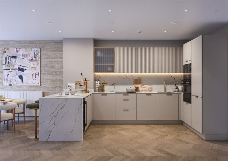 Property photo 3 of 10 CGI - Kitchen