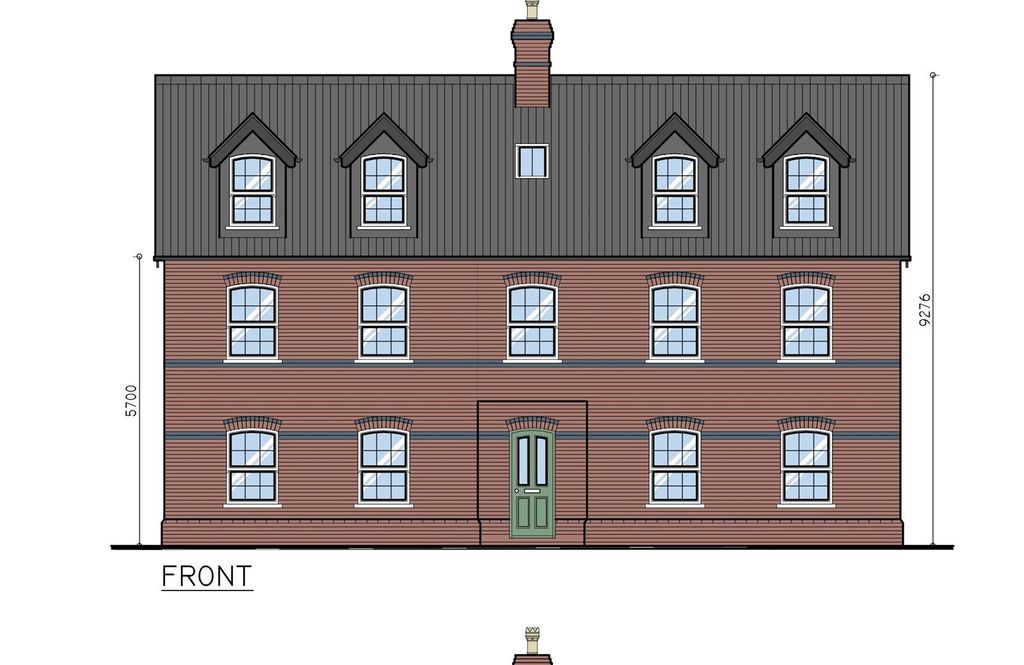 Property photo 3 of 8 Proposed Front Elevation.Jpg