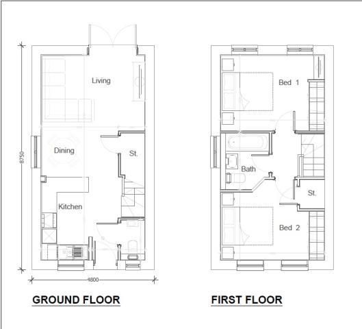 Property photo 2 of 20 Two Bedroom Type 1 F