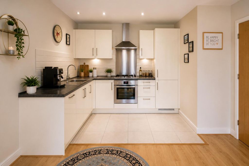Property photo 3 of 9 Open Plan Kitchen / Living Room