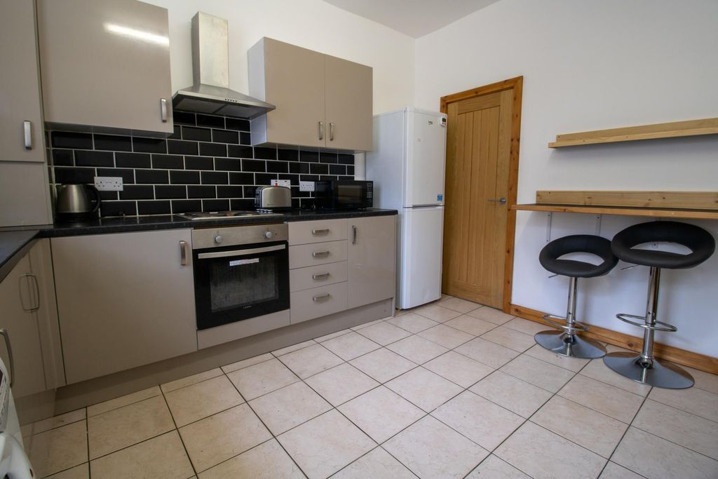 Property photo 1 of 17 Modern Fitted Kitchen With Neutral Cabinetry, Inte...